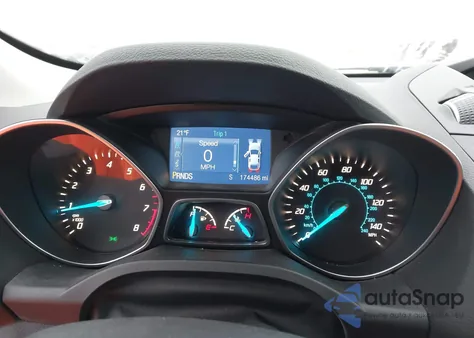 2014 Ford Escape Se z USA, uszkodzony, nr VIN 1FMCU9GX6EUB98393